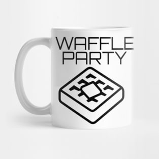 Waffle Party Mug